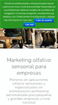 Mobile Screenshot of e-sensorial.es